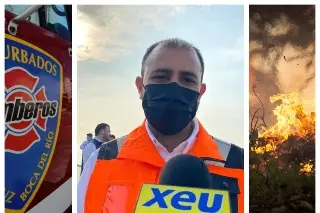 Reporta PC dos incendios este sábado en Boca del Río, Veracruz