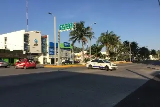 Cierre vial en bulevares por marcha este domingo en Boca del Río, Veracruz
