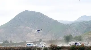 Contactan con pasajeros de helicóptero desaparecido en que viabaja presidente de Irán 