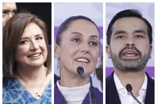 Llegan los candidatos al tercer debate presidencial (+Video)