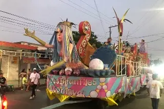 Se realizó el primer papaqui de Carnaval de Veracruz