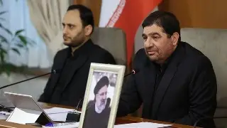 Aprueban que vicepresidente ocupe la presidencia iraní; declaran 5 días de luto