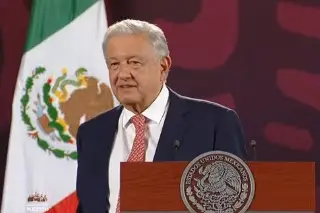 AMLO asegura que en México se garantizan libertades tras marcha de ‘Marea Rosa’