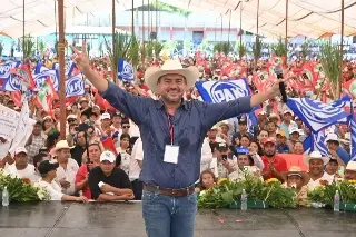 ¡Apoyando al campo, juntos, recuperaremos la grandeza de Veracruz!: Miguel Ángel Yunes Márquez
