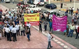 Comerciantes rechazan instalación de parquímetros en inmediaciones del mercado Poza Rica