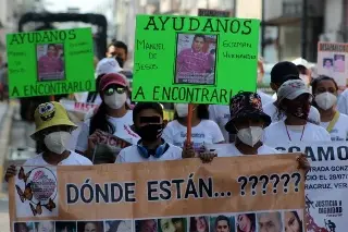 'Fuera de la realidad' censo de desaparecidos: Plataforma Nacional de Víctimas