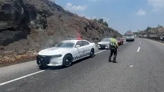 ¡Tome precauciones! Hay cierre parcial en autopista de Veracruz 