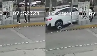 Captan momento en que hermanas son atropelladas por BMW y pierden la vida (+Video)