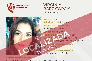 Localizan a mujer reportada como desaparecida en el puerto de Veracruz 