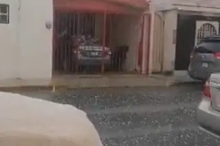 Se registra caída de granizo en Apodaca y San Nicolás, Nuevo León (+Video) 