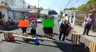Vecinos acusan que llevan 15 días sin agua en colonias de Orizaba, Veracruz 