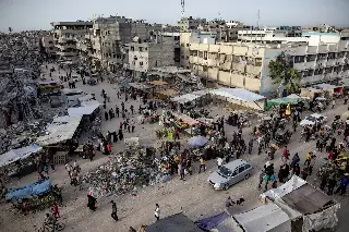 Más de cuarenta muertos en Gaza tras otra noche de bombardeos israelíes
