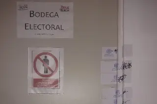 Reportan desaparición de bolestas electorales en distrito de Xalapa; OPLE responde