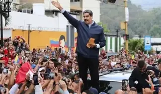 Militares de Venezuela se preparan para custodiar las elecciones presidenciales 