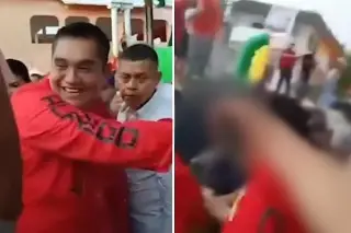 Así captaron el disparo a candidato a la alcaldía de Coyuca de Benítez, Guerrero (+Video)