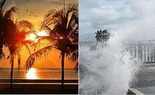 Imagen Ambiente cálido en Veracruz; luego prevén evento de norte, estas serían las rachas 