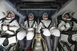 Imagen Advierte NASA que astronautas enfrentarán estos síntomas tras 9 meses en el espacio
