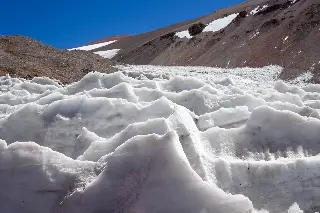 Imagen Desaparición de glaciares se acelera y amenaza la estabilidad global, alerta la ONU