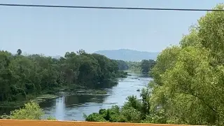 Imagen Debido a la falta de lluvias, desciende el nivel de los ríos en Veracruz
