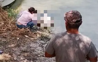 Imagen Localizan sin vida a joven en río al norte de Veracruz; estaba reportado como desaparecido