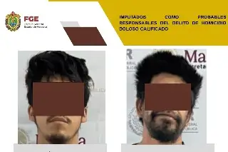 Imagen Imputan a 2 hombres por presunto homicidio doloso calificado en el puerto de Veracruz 