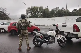 Imagen Cateos en municipios de Veracruz dejan un detenido; aseguran pipas, motocicleta y otras cosas