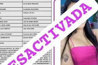 Imagen Tras casi un mes desaparecida, hallan a hija de madre buscadora en Poza Rica, Veracruz