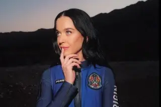 Imagen Katy Perry se prepara para viajar al espacio 