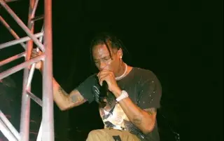 Imagen Travis Scott decora el desierto, Green Day protesta y Rawayana une Venezuela con Coachella