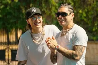 Imagen Ryan Castro y Peso Pluma se unen en 'Un trío', un adelanto de un nuevo álbum