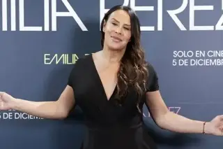 Imagen Karla Sofía Gascón protagonizará película con Vincent Gallo tras la polémica de los tuits