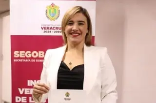 Imagen Zaira Fabiola Del Toro Olivares, nueva titular del Instituto Veracruzano de las Mujeres