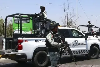 Imagen Diputada del PRI pide a Harfuch despliegue de la Guardia Nacional en Veracruz para proteger elecciones
