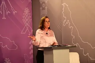 Imagen Nahle descarta prohibir narcocorridos en Veracruz: Estamos en un país libre