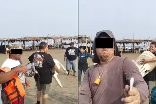 Imagen Palaperos golpean a visitantes por no consumir en playa de Veracruz (+VIDEO)