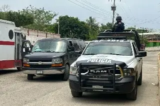 Imagen Identifican cuerpos embolsados en Papantla; hay dos líneas de investigación: Gobernadora 