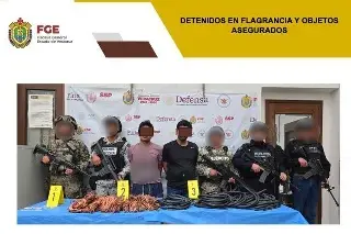 Imagen Cateo deja 2 detenidos y objetos asegurados en Córdoba, Veracruz 