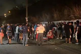 Imagen Muere uno de los 4 heridos tras choque de motos en Veracruz; era menor de edad