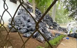 Imagen Xalapa: Alertan de foco de contaminación en alrededores del Cecan e Instituto de Salud Mental