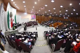 Imagen Las 3 iniciativas de Nahle que se discuten en comisiones del Congreso de Veracruz
