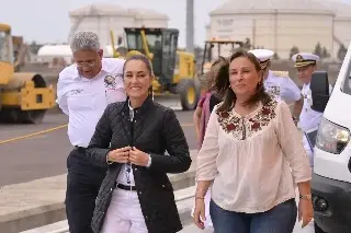 Imagen Sheinbaum se reunirá con Rocío Nahle para tratar seguridad en Veracruz 