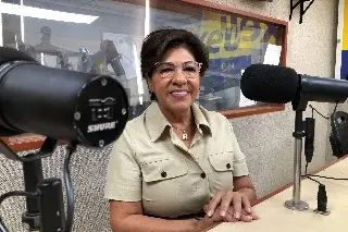 Imagen Rosa María va por eliminar Tránsito Municipal y crear mando único de seguridad en Veracruz