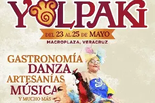 Imagen Esta es la ruta del desfile por el festival Yolpaki en Veracruz 