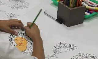 Imagen Imparten talleres de dibujo y pintura en el puerto de Veracruz; checa cómo participar