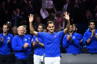 Imagen El gigantesco legado de Roger Federer
