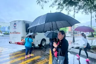 Imagen Prevén aumento en la probabilidad de lluvias en Veracruz, ¿Cuándo?