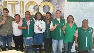 Imagen El PVEM  no sufre ningún descalabro, al contrario sufre una limpia: Edgar Herrera Lendechy