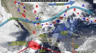 Imagen Nueva Onda Tropical afectaría a Veracruz este fin: Conagua