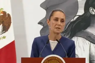 Imagen 'No vamos a caer en ninguna provocación', dice Sheinbaum ante protestas de la CNTE 