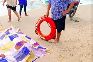 Imagen Joven murió ahogado en playa La Amistad de Tuxpan; habría ingerido alcohol y pastillas antes de nadar